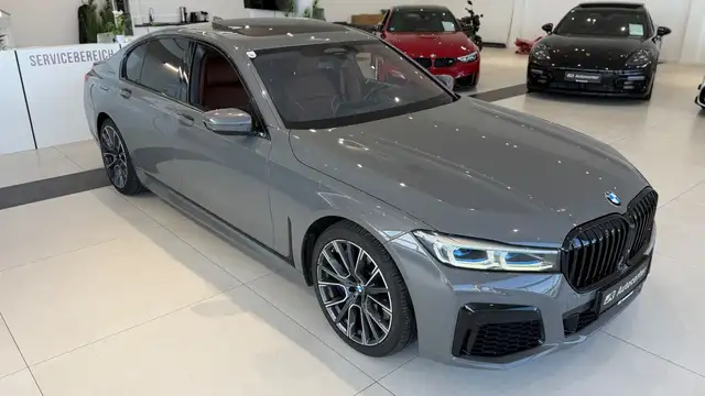 BMW 730 7er-Reihe Diesel Allrad (G11)  xDrive Aut. *VOLL Ansicht 4