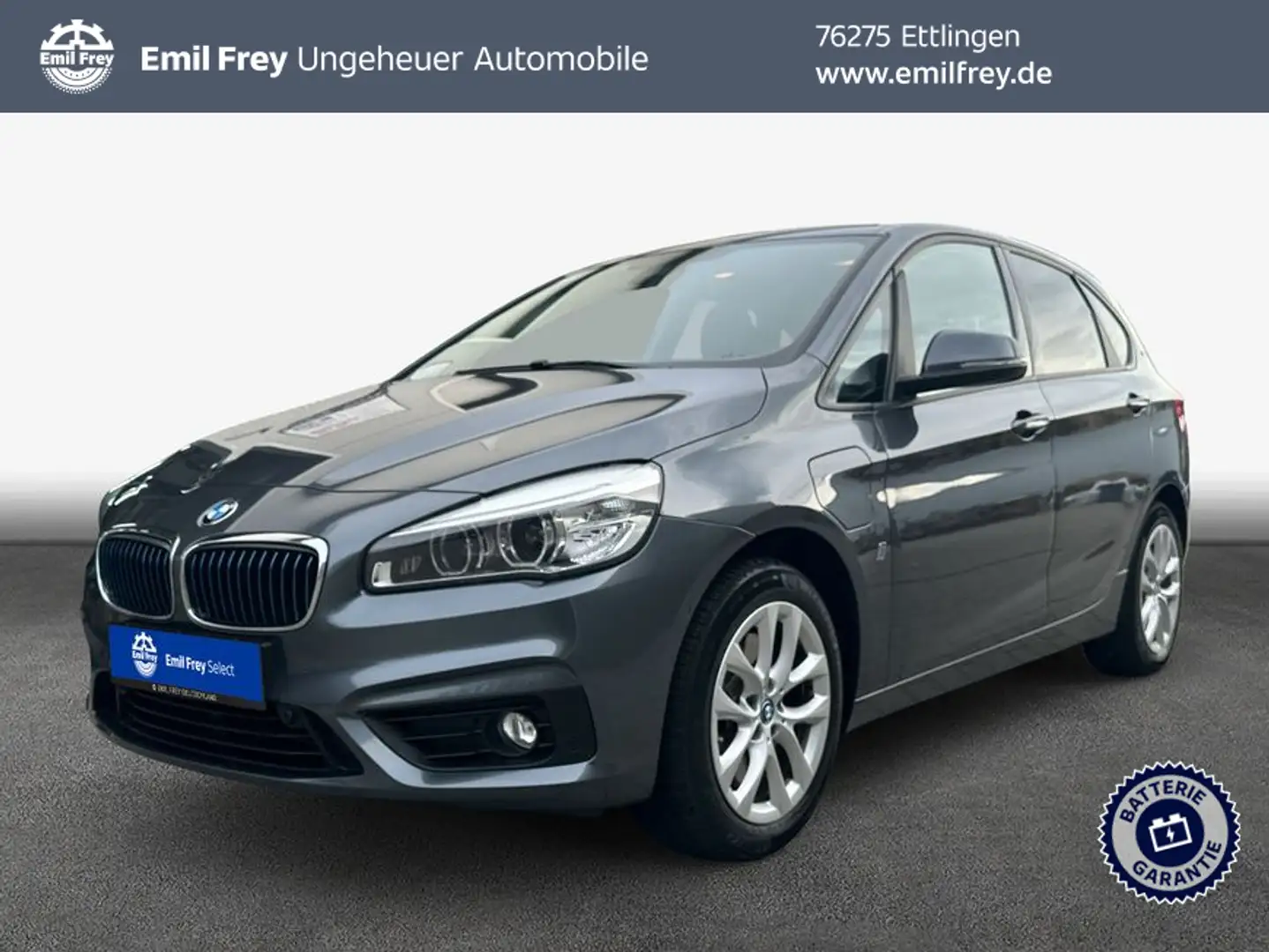 BMW 225 225xe iPerformance Active Tourer Navi LED HiFi Gris - 1