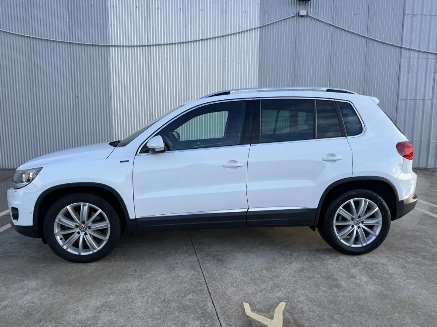 Volkswagen Tiguan 1.4TSI Sport 4x4 160 Blanc - 2