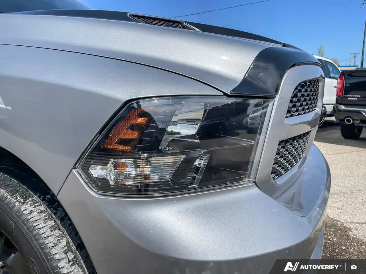 RAM 1500 снимка RAM 1500