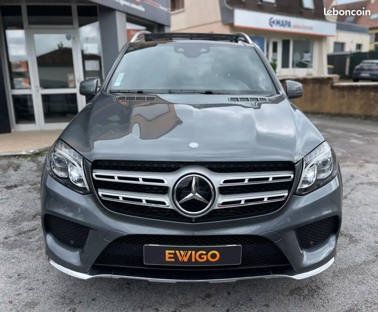 Mercedes-Benz GLS 350 Classe Mercedes 350 D 260 CH 4MATIC 9G-TRONIC 7 PL Gris - 2