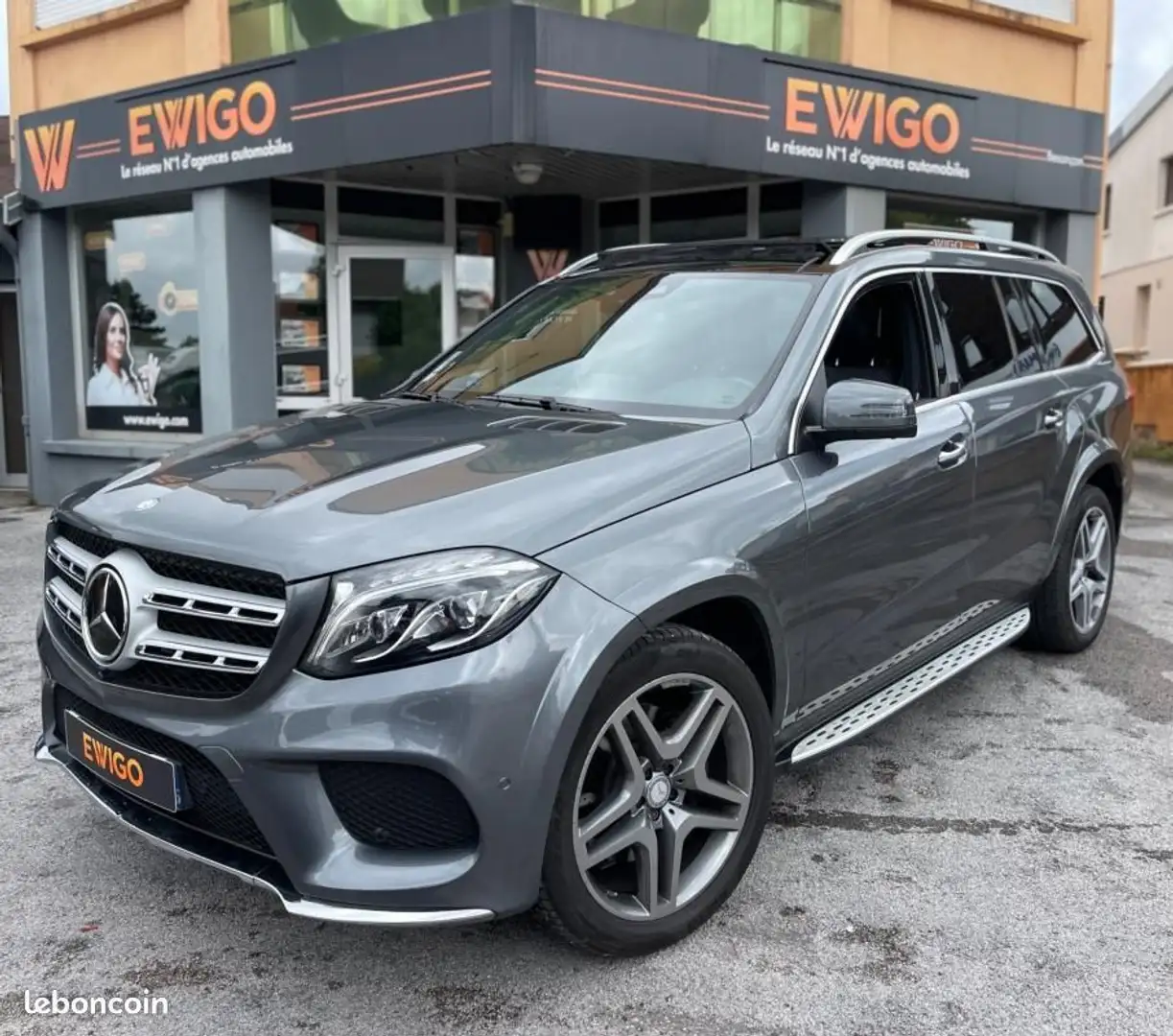 Mercedes-Benz GLS 350 Classe Mercedes 350 D 260 CH 4MATIC 9G-TRONIC 7 PL Gris - 1