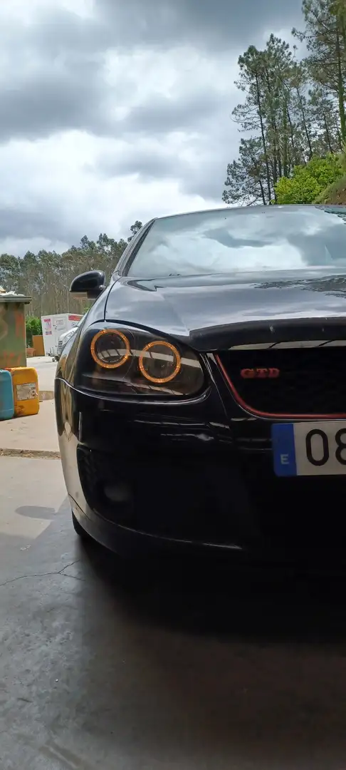 Volkswagen Golf Golf 1.9TDI Highline Bluemotion 105 Negro - 2