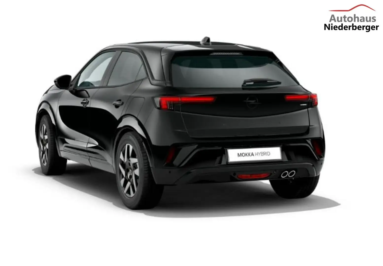 Opel Mokka GS 145 Hybrid  AT6 KomfortP SHZ Kam PDC 100 kW ... Schwarz - 2