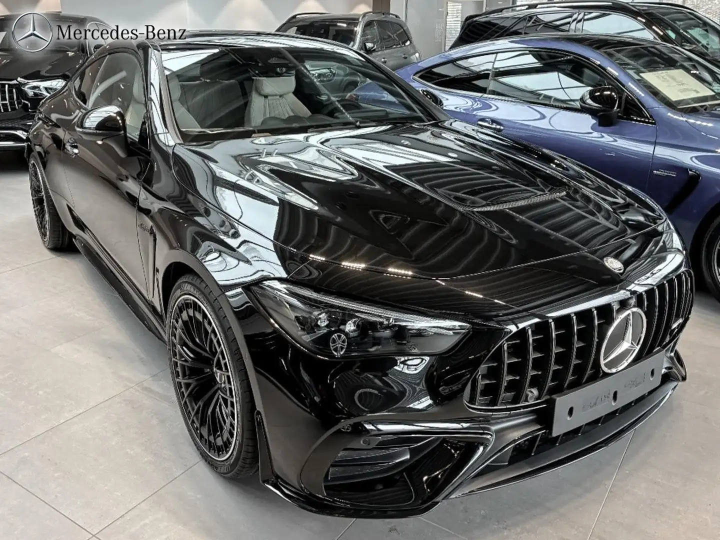 Mercedes-Benz CLE 53 AMG 4M+ Coupé AMG MBUX+360°+Pano+DIG-LED Negro - 2