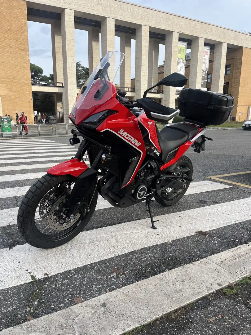 Moto Morini X-Cape 650 (raggi) - 1