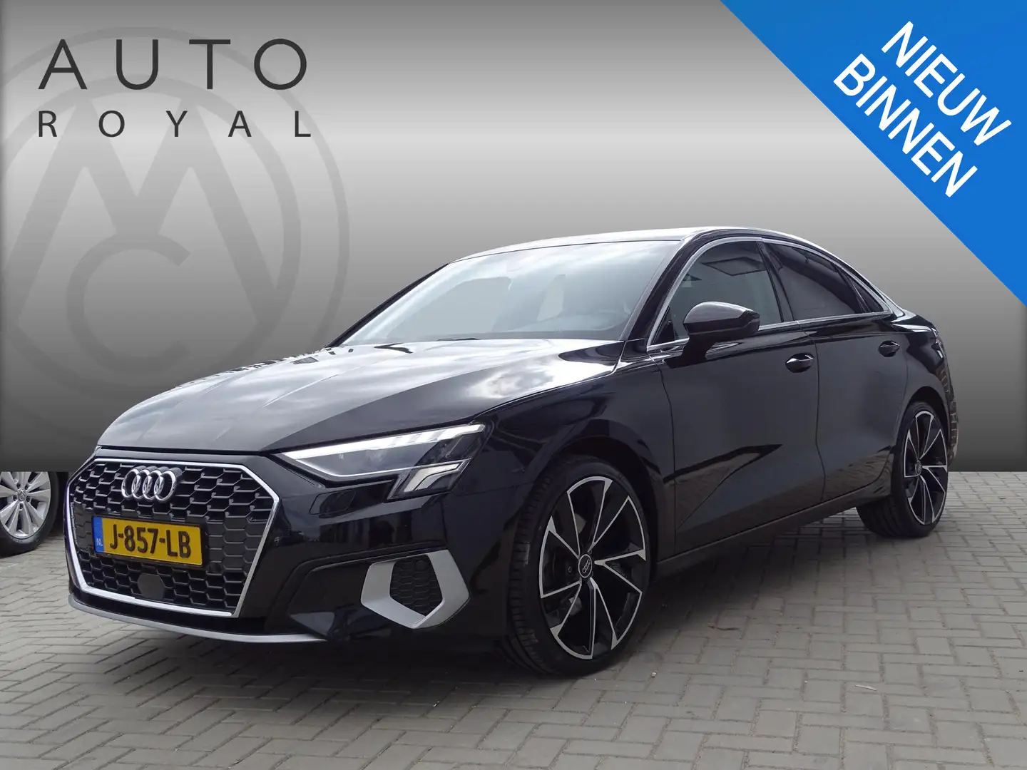 Audi A3 Limousine 35 TFSI S line edition Automaat, F1-Flip Noir - 1
