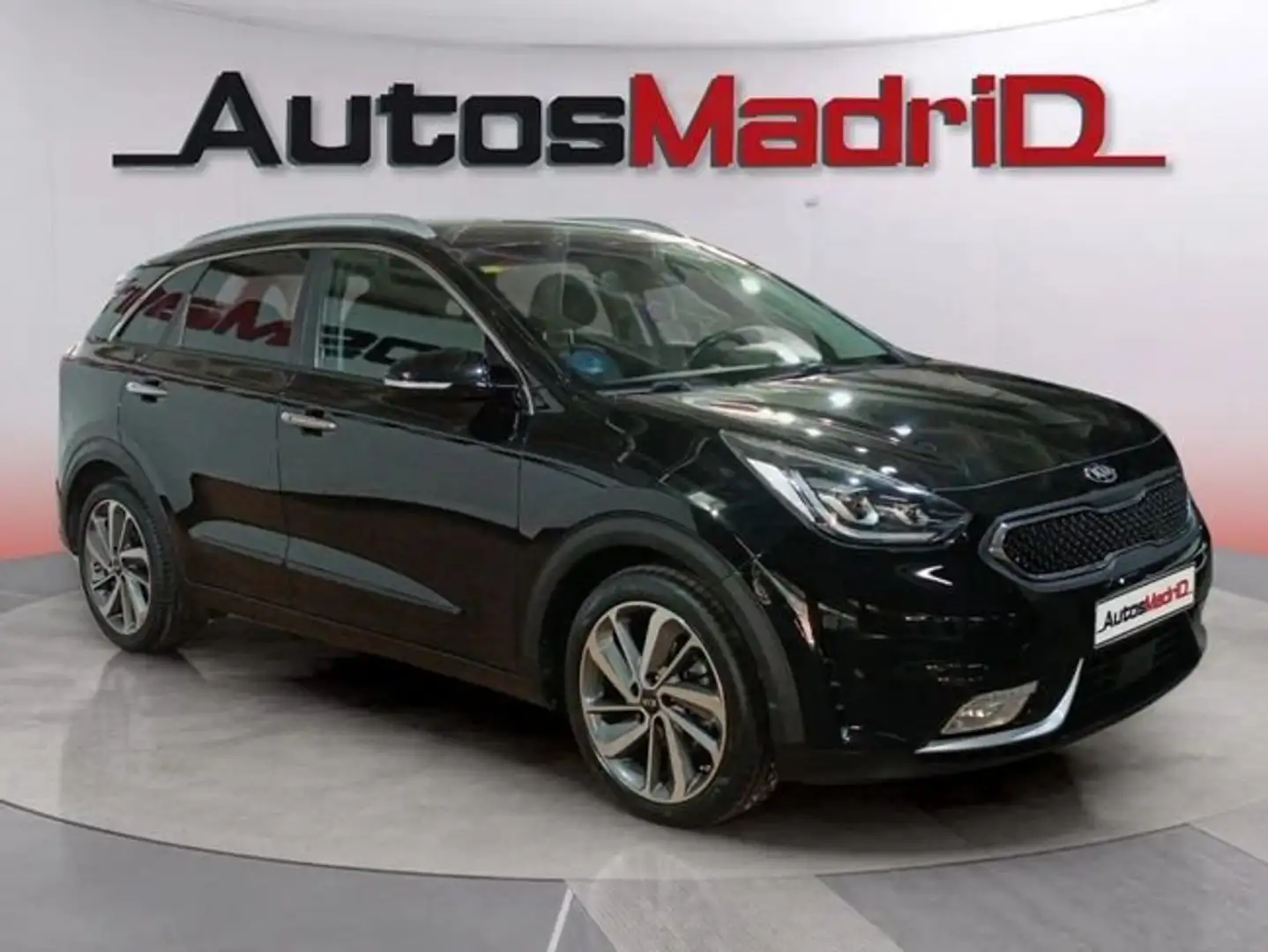 Kia Niro 1.6 GDi Híbrido 104kW (141CV) Emotion Negro - 1