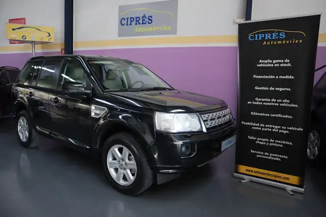 Land Rover Freelander 2.2SD4 S Aut. 4x4