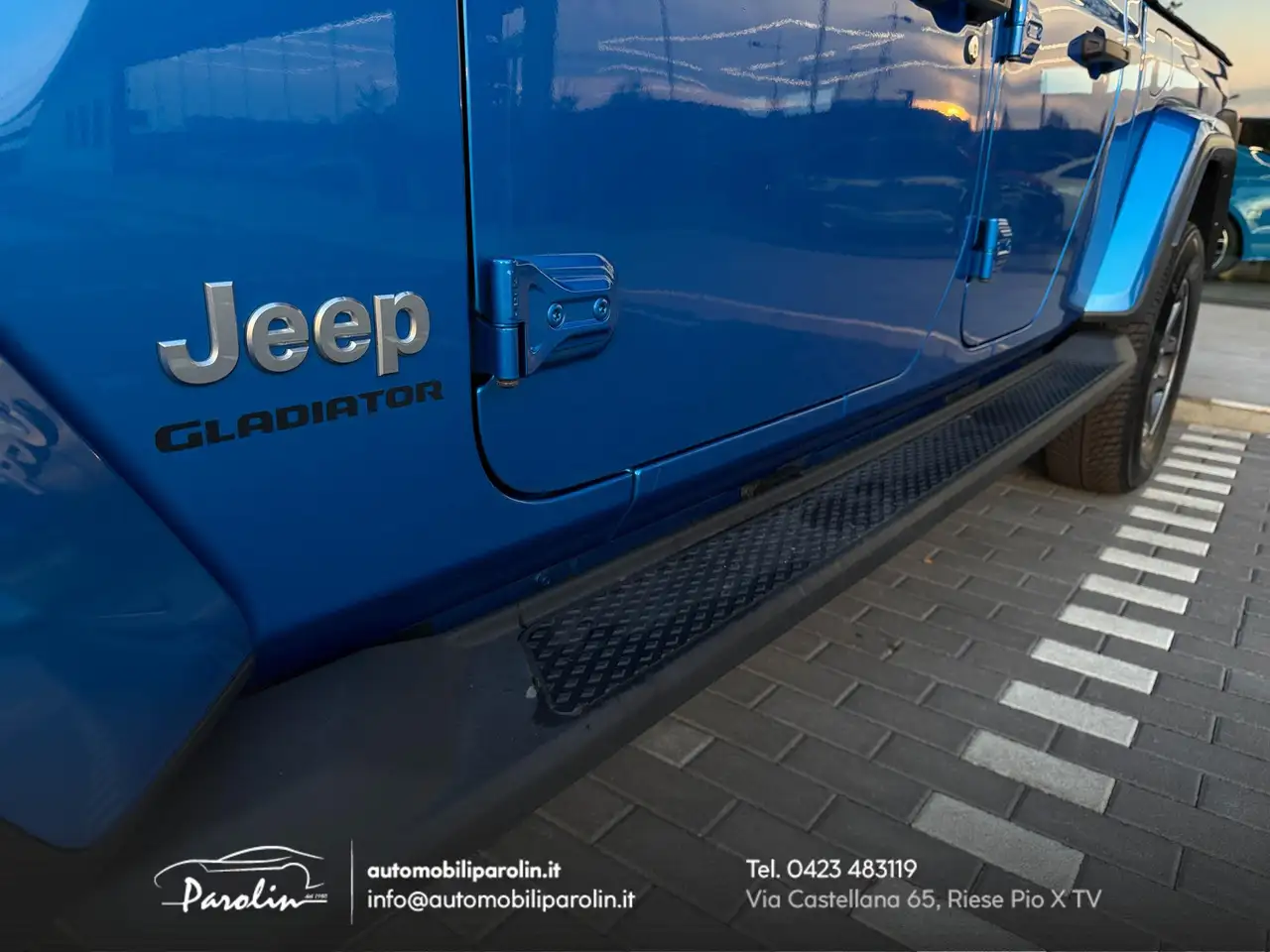 Jeep Gladiator 3.0 V6 Overland 4wd +IVA Autocarro N1 Gancio-Pelle 20