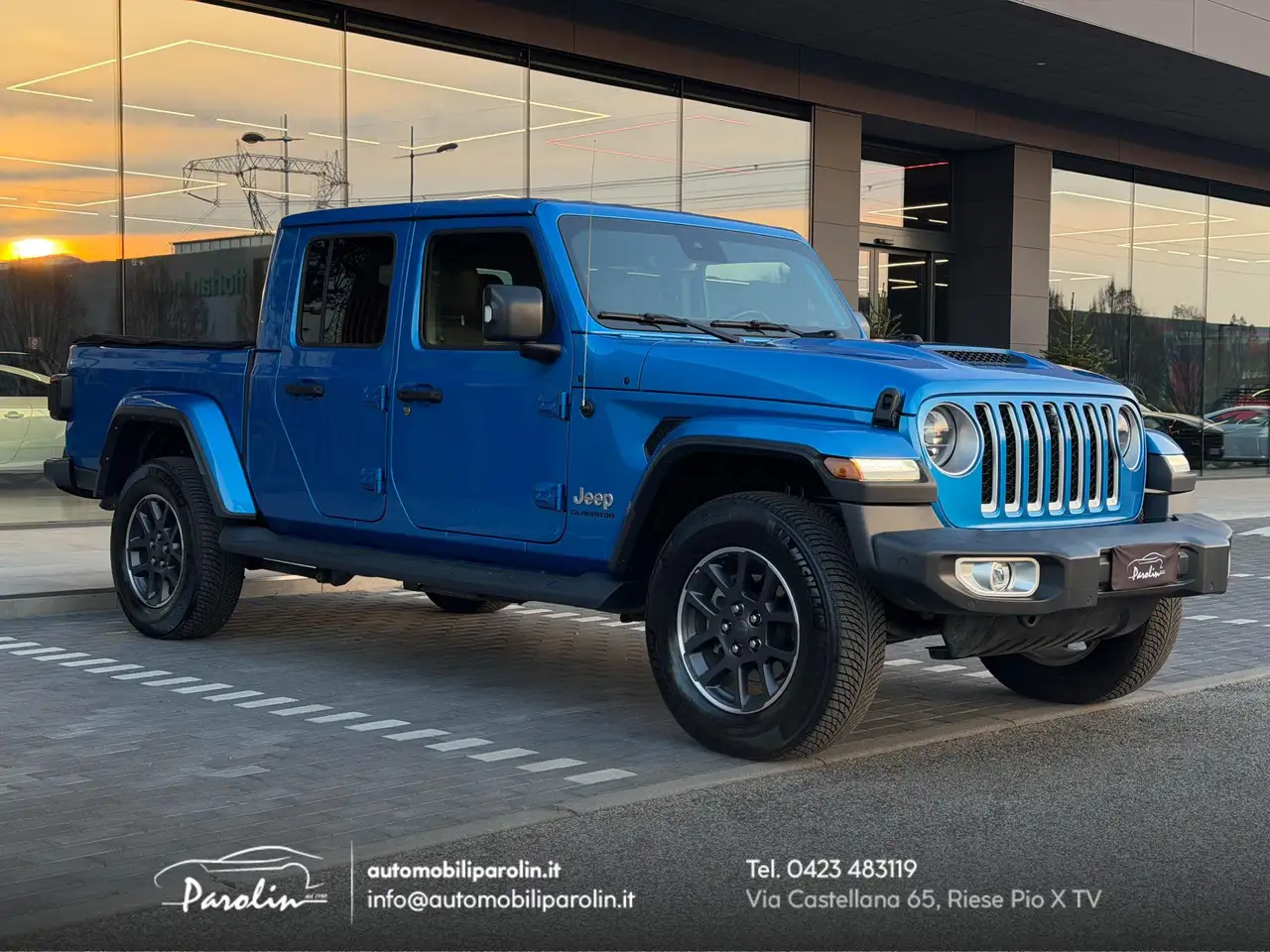 Jeep Gladiator 3.0 V6 Overland 4wd +IVA Autocarro N1 Gancio-Pelle 16