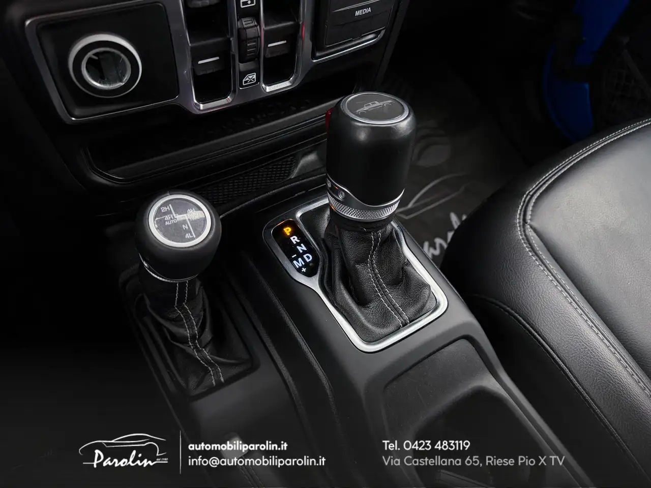 Jeep Gladiator 3.0 V6 Overland 4wd +IVA Autocarro N1 Gancio-Pelle 14