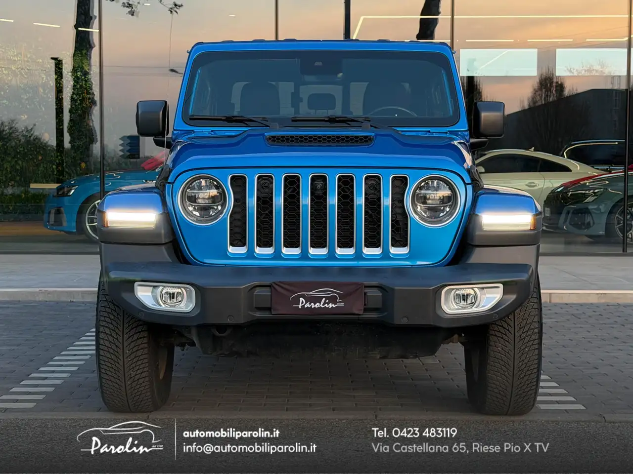 Jeep Gladiator 3.0 V6 Overland 4wd +IVA Autocarro N1 Gancio-Pelle 2