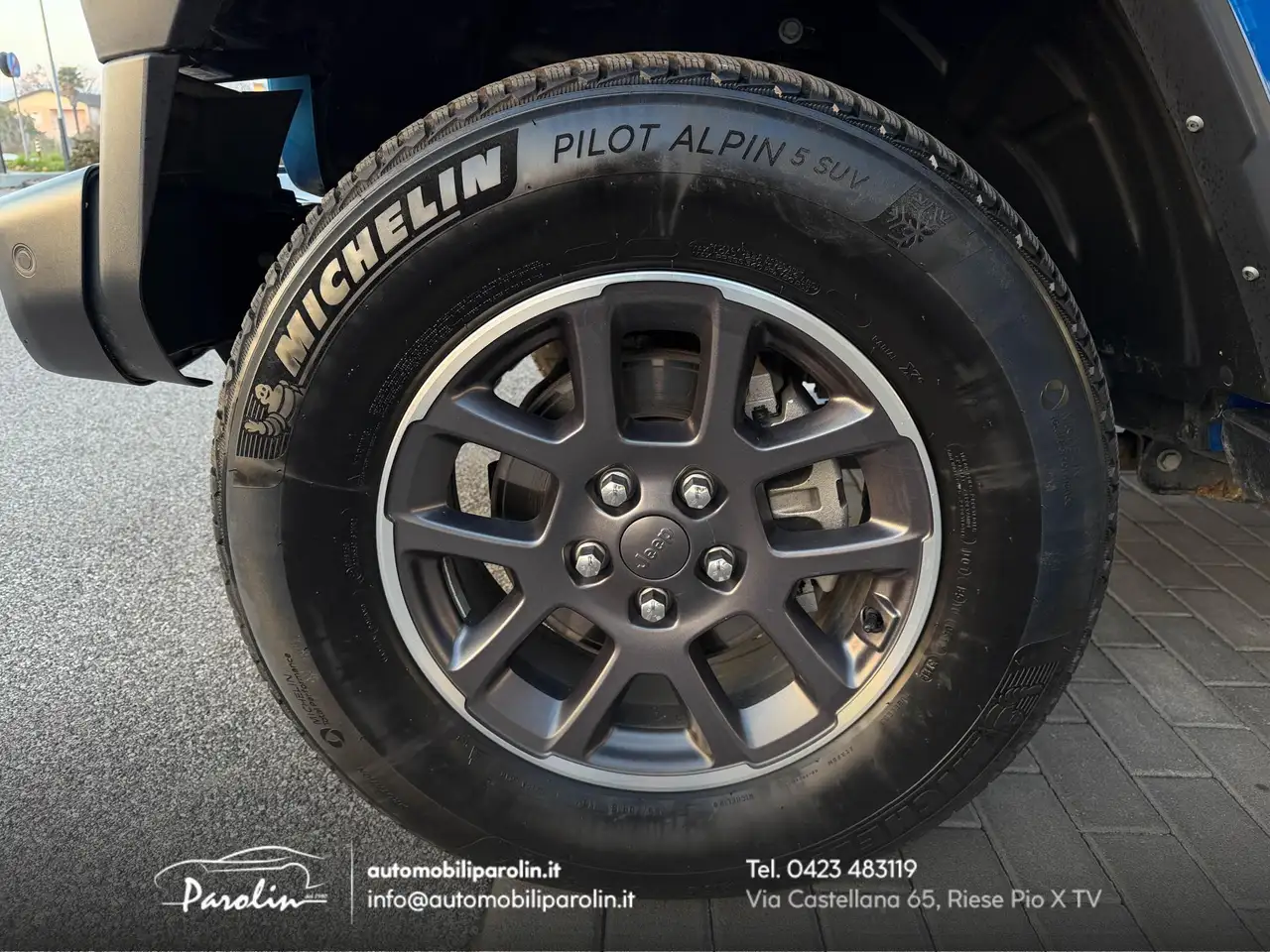 Jeep Gladiator 3.0 V6 Overland 4wd +IVA Autocarro N1 Gancio-Pelle 5