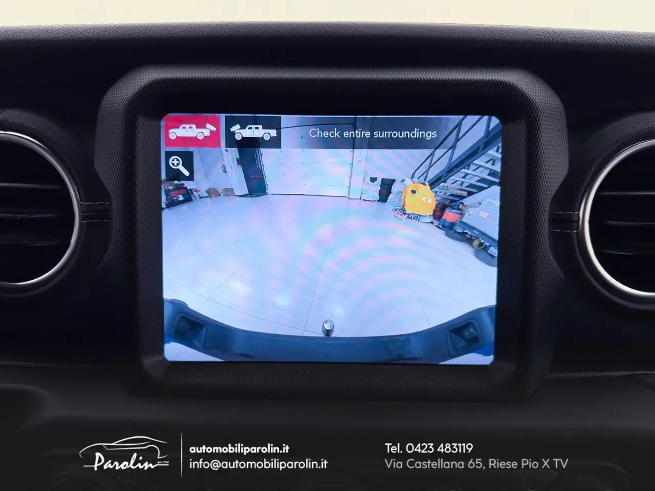 Jeep Gladiator 3.0 V6 Overland 4wd +IVA Autocarro N1 Gancio-Pelle 11