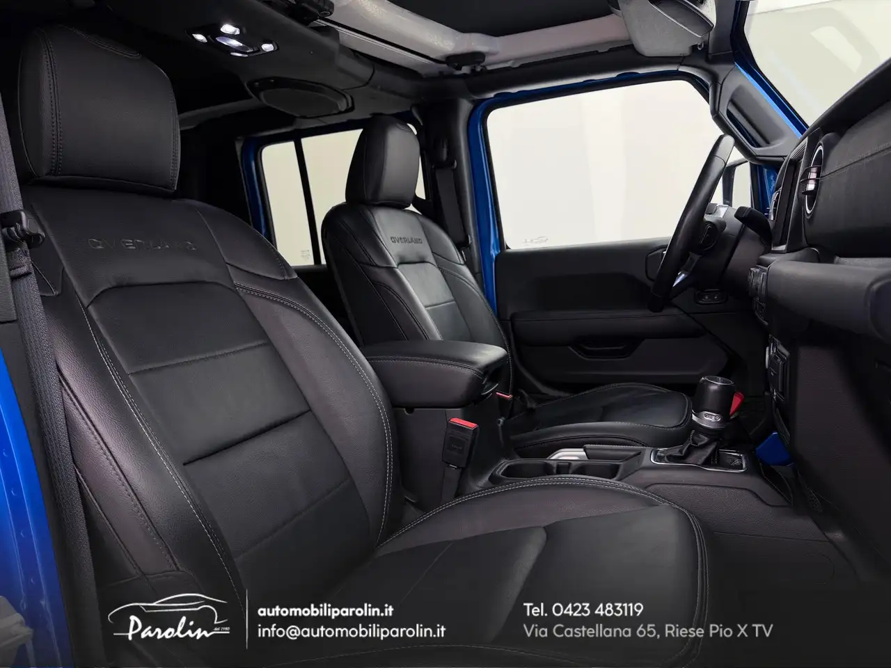 Jeep Gladiator 3.0 V6 Overland 4wd +IVA Autocarro N1 Gancio-Pelle 32