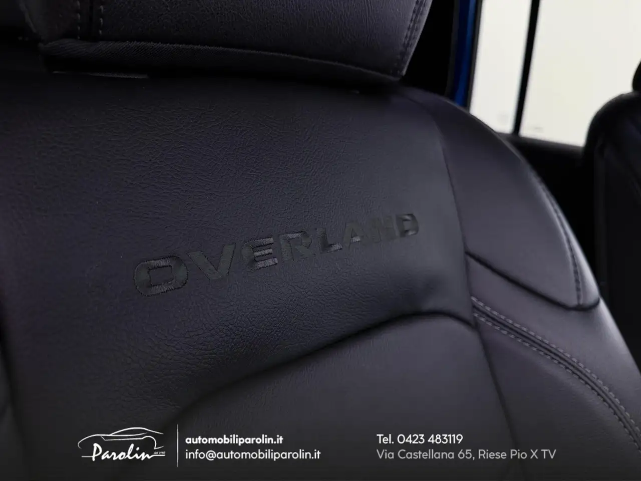 Jeep Gladiator 3.0 V6 Overland 4wd +IVA Autocarro N1 Gancio-Pelle 33