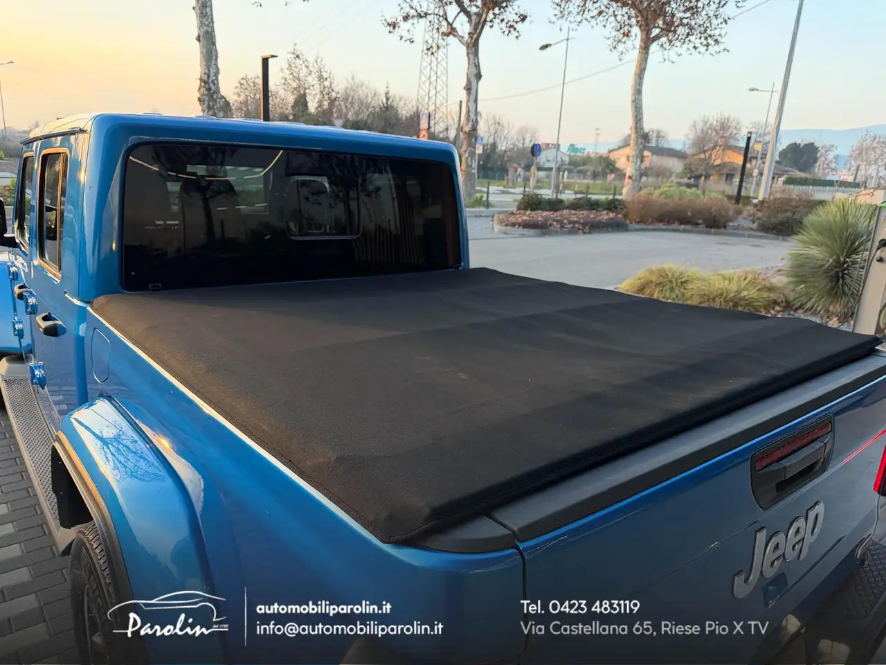 Jeep Gladiator 3.0 V6 Overland 4wd +IVA Autocarro N1 Gancio-Pelle 22