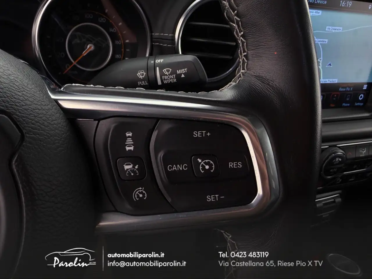 Jeep Gladiator 3.0 V6 Overland 4wd +IVA Autocarro N1 Gancio-Pelle 10