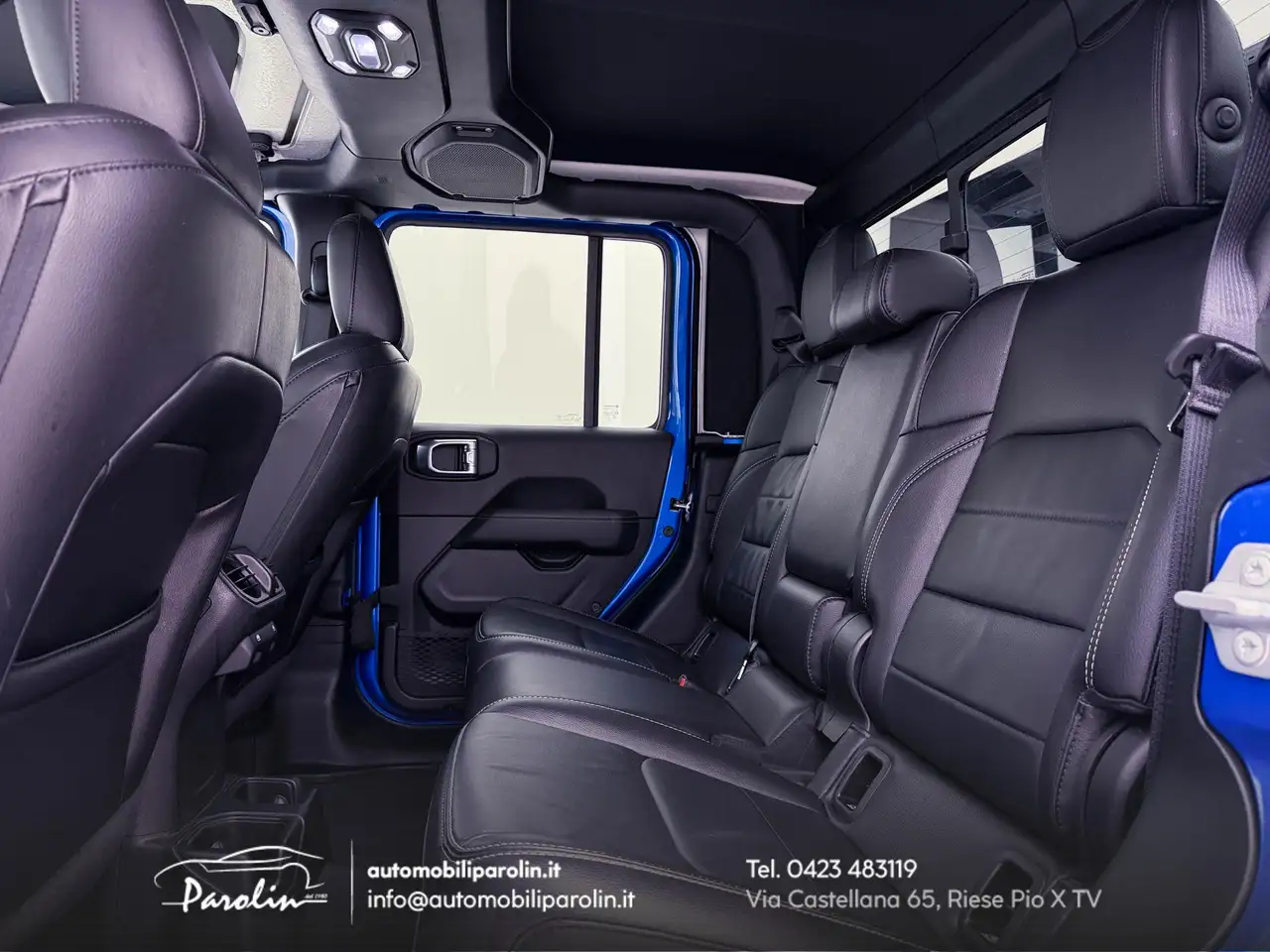 Jeep Gladiator 3.0 V6 Overland 4wd +IVA Autocarro N1 Gancio-Pelle 15