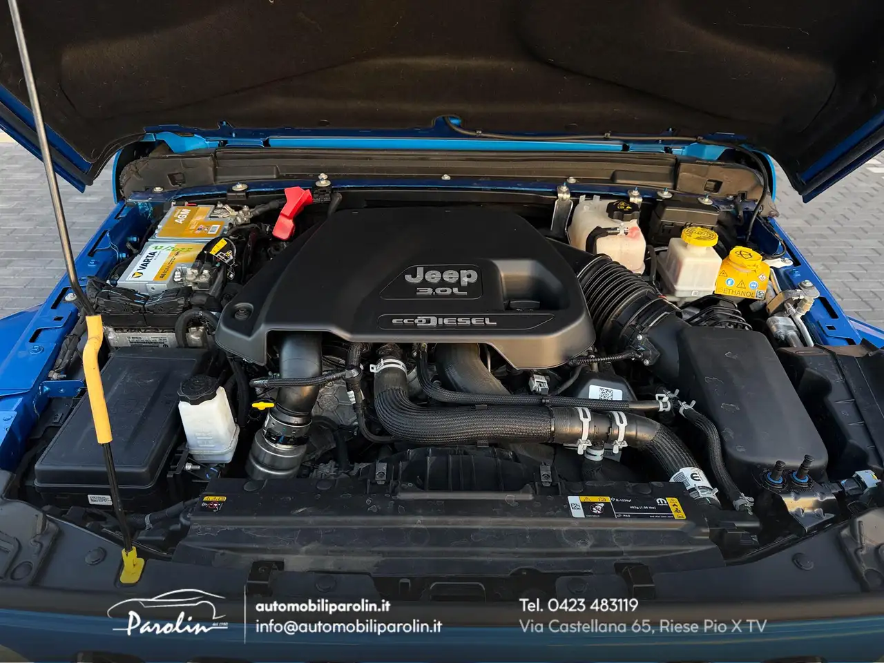 Jeep Gladiator 3.0 V6 Overland 4wd +IVA Autocarro N1 Gancio-Pelle 35