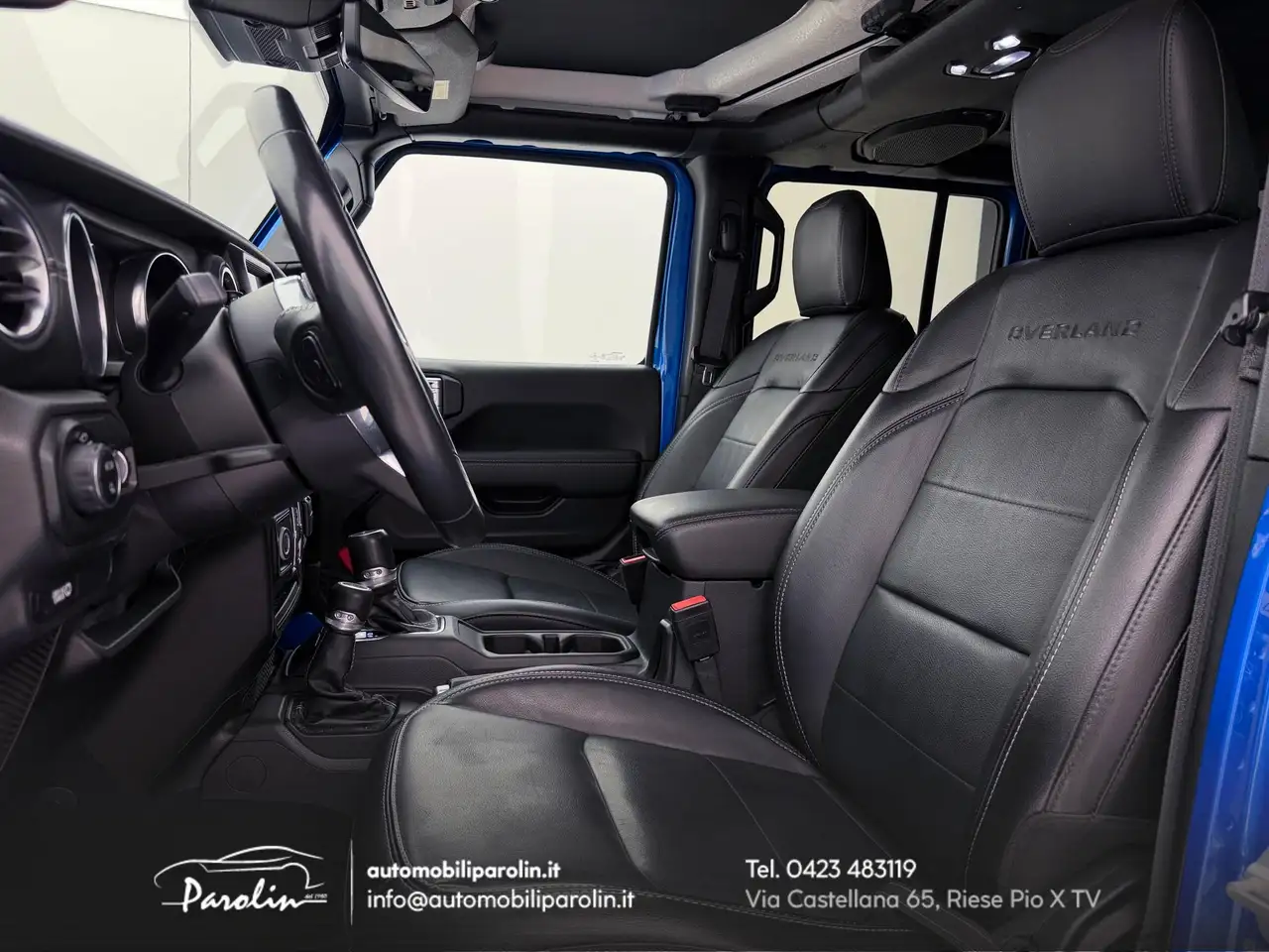 Jeep Gladiator 3.0 V6 Overland 4wd +IVA Autocarro N1 Gancio-Pelle 8