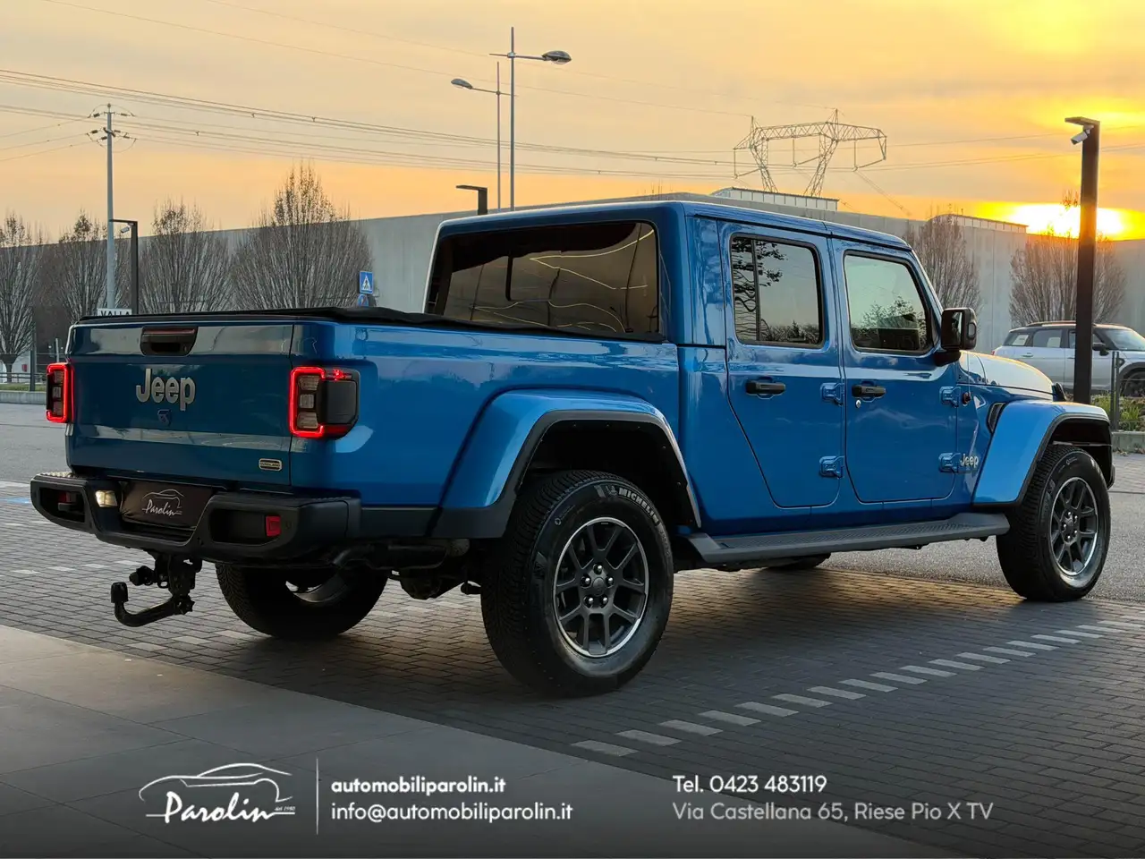 Jeep Gladiator 3.0 V6 Overland 4wd +IVA Autocarro N1 Gancio-Pelle 3