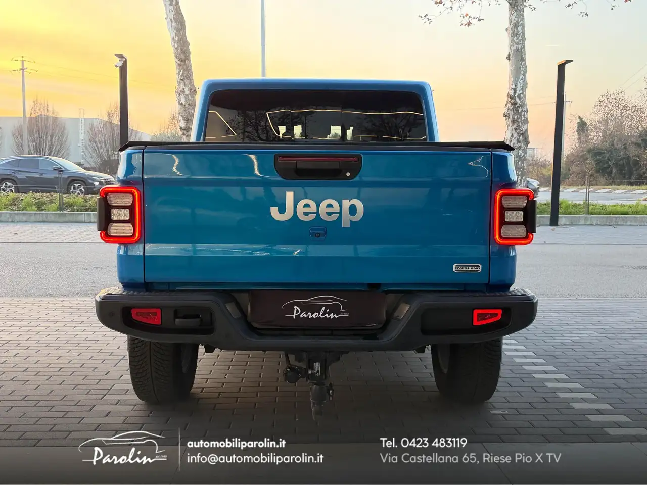 Jeep Gladiator 3.0 V6 Overland 4wd +IVA Autocarro N1 Gancio-Pelle 18