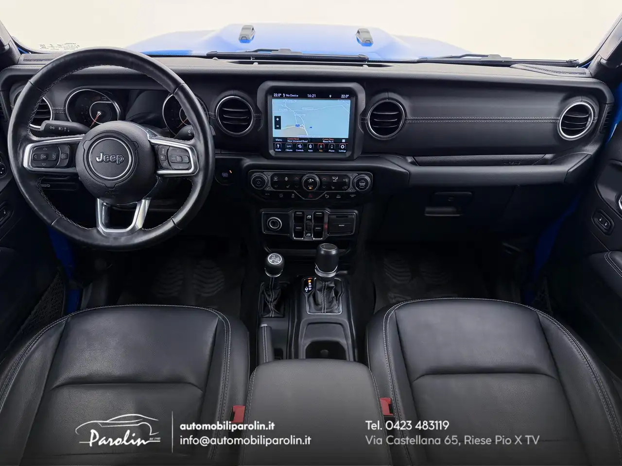 Jeep Gladiator 3.0 V6 Overland 4wd +IVA Autocarro N1 Gancio-Pelle 9