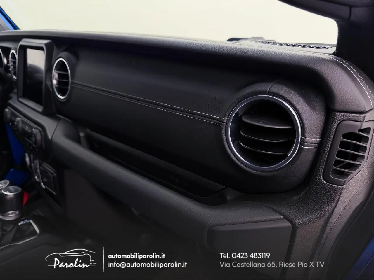 Jeep Gladiator 3.0 V6 Overland 4wd +IVA Autocarro N1 Gancio-Pelle 34