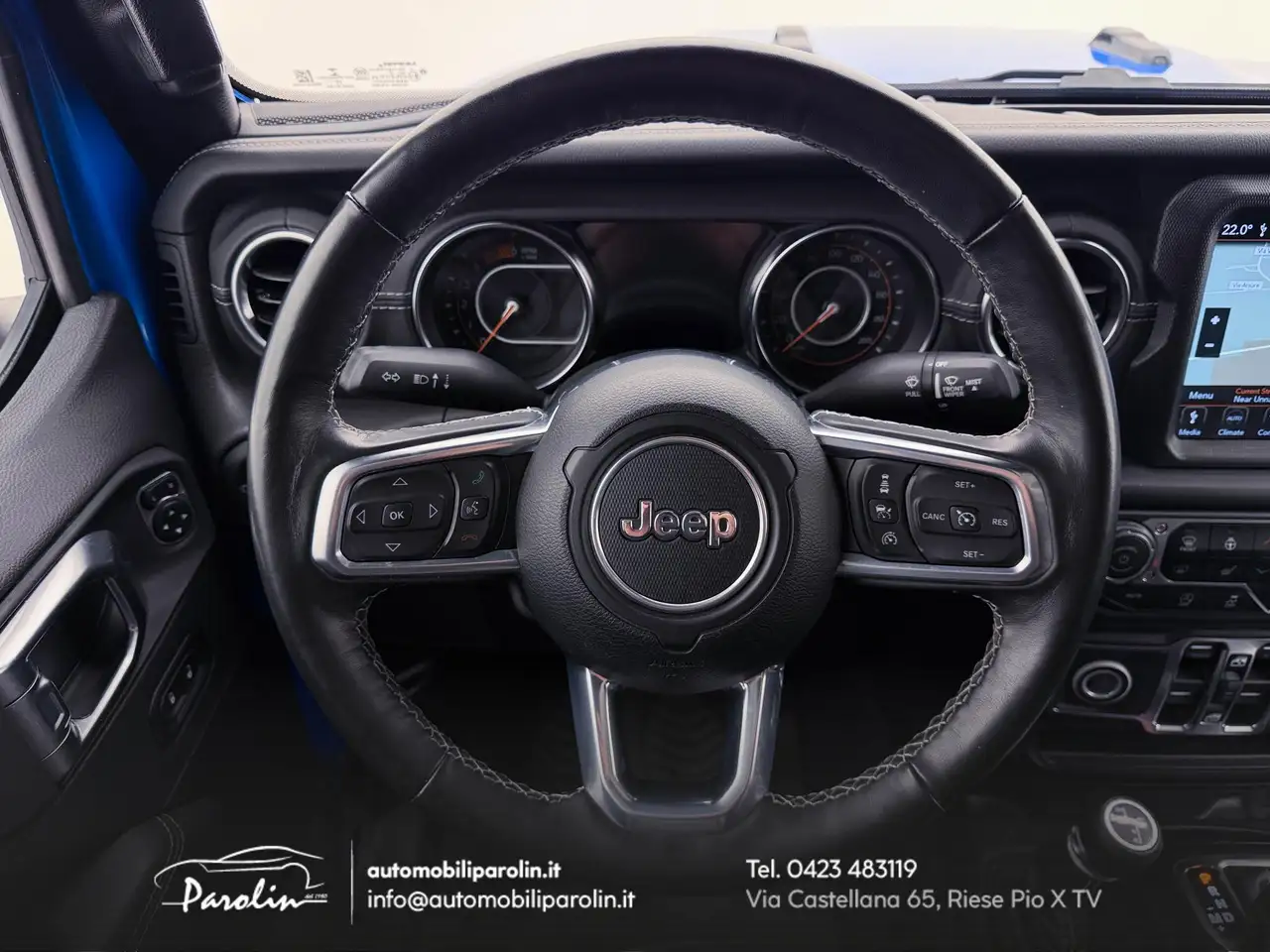 Jeep Gladiator 3.0 V6 Overland 4wd +IVA Autocarro N1 Gancio-Pelle 27