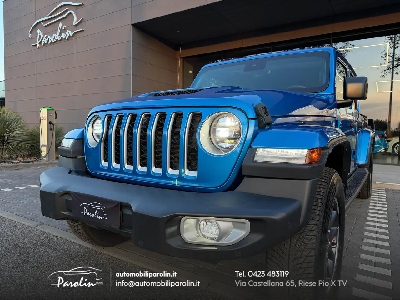 Jeep Gladiator 3.0 V6 Overland 4wd +IVA Autocarro N1 Gancio-Pelle 6