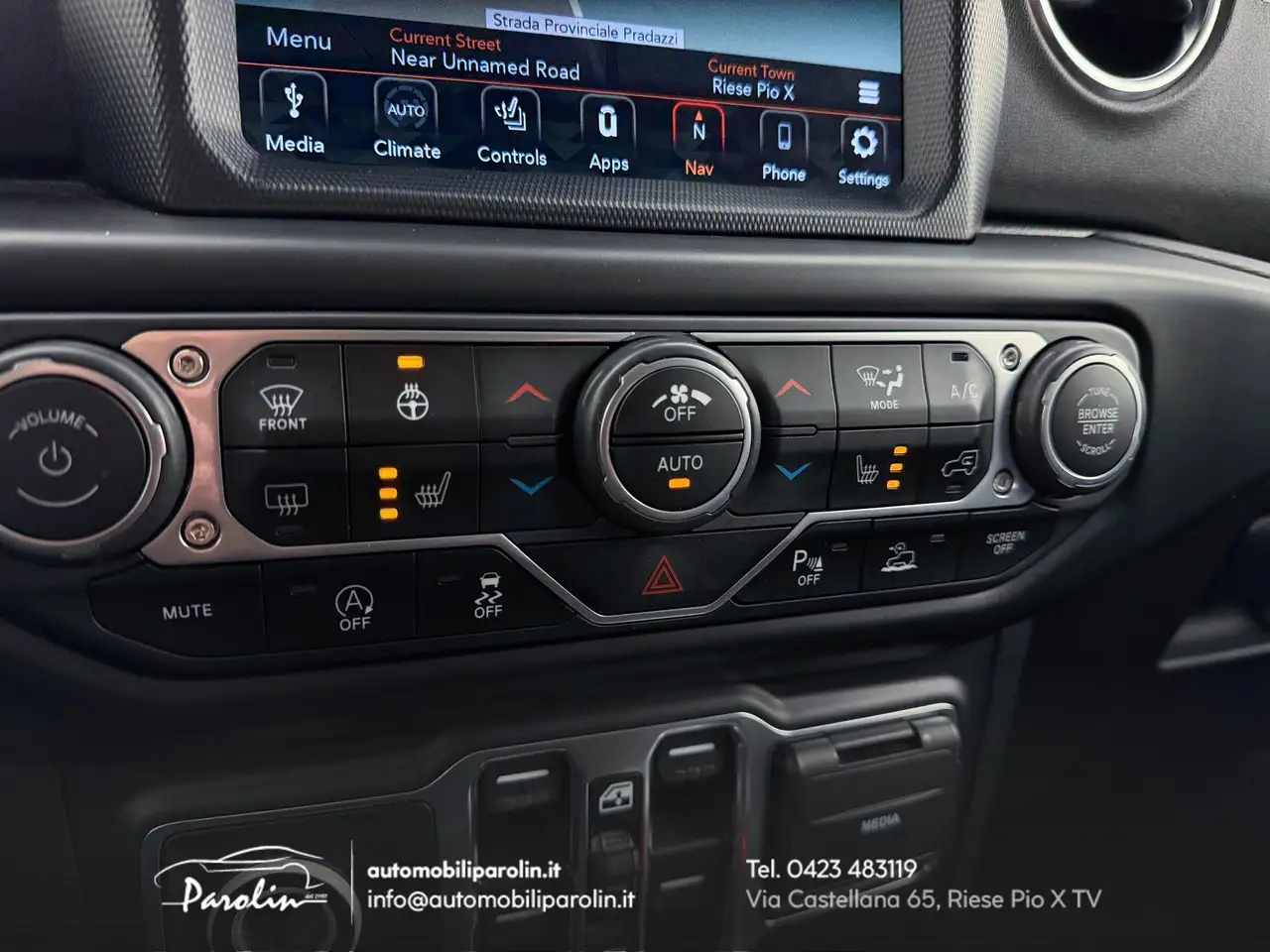 Jeep Gladiator 3.0 V6 Overland 4wd +IVA Autocarro N1 Gancio-Pelle 13