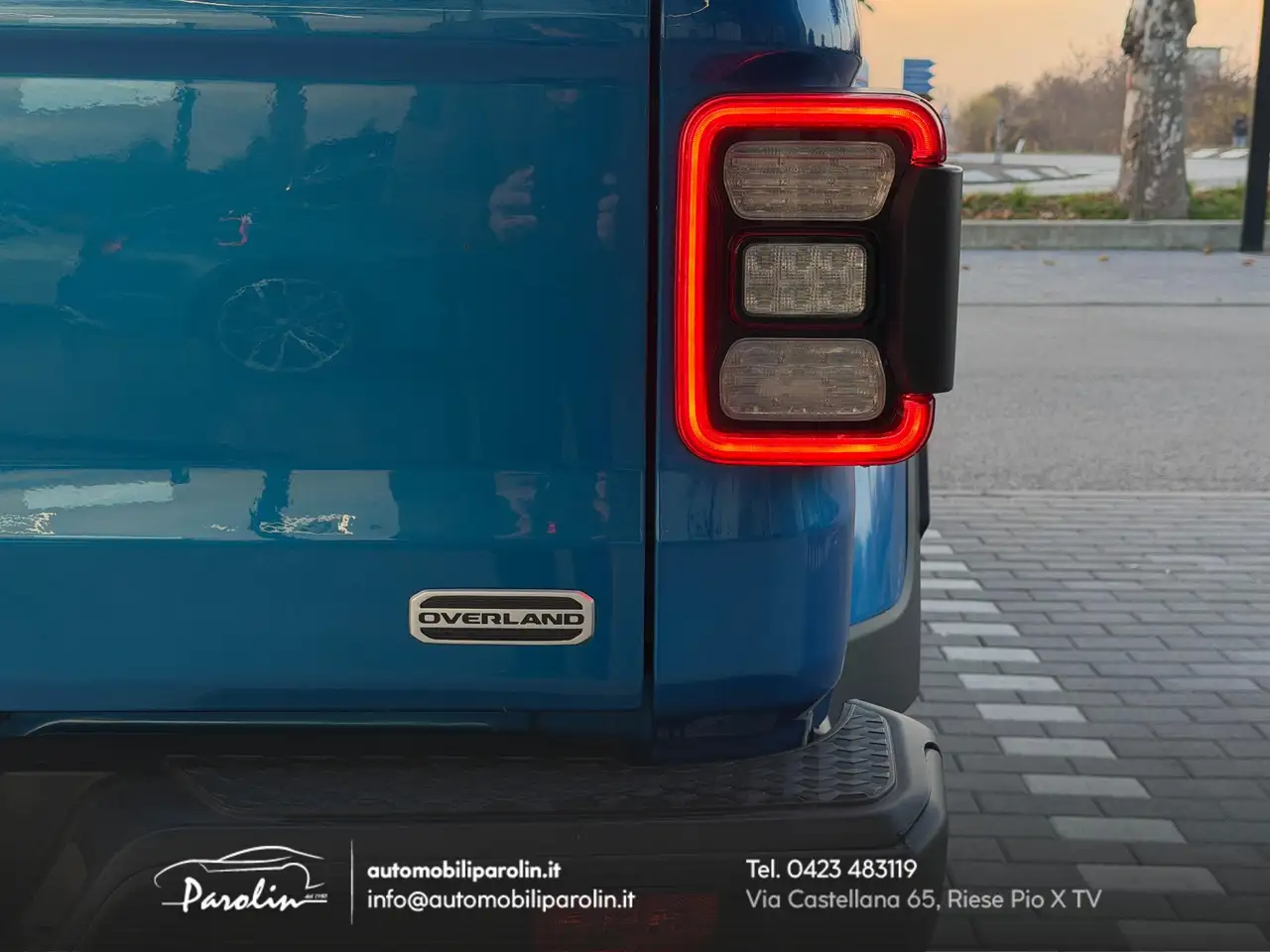 Jeep Gladiator 3.0 V6 Overland 4wd +IVA Autocarro N1 Gancio-Pelle 24