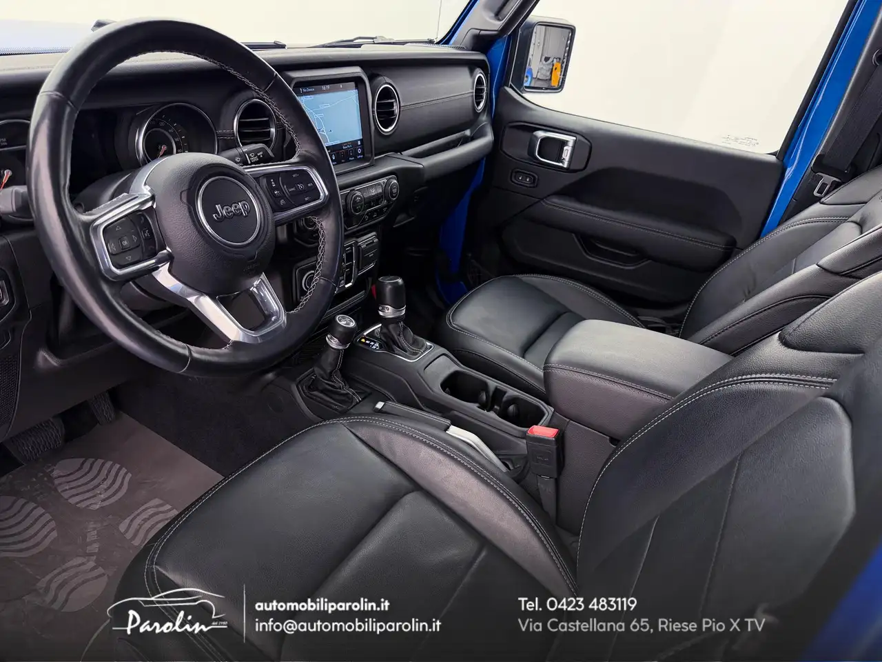 Jeep Gladiator 3.0 V6 Overland 4wd +IVA Autocarro N1 Gancio-Pelle 7