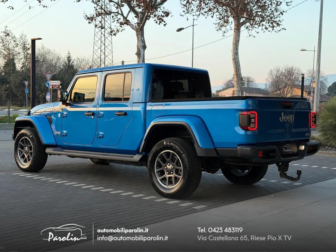 Jeep Gladiator 3.0 V6 Overland 4wd +IVA Autocarro N1 Gancio-Pelle 19