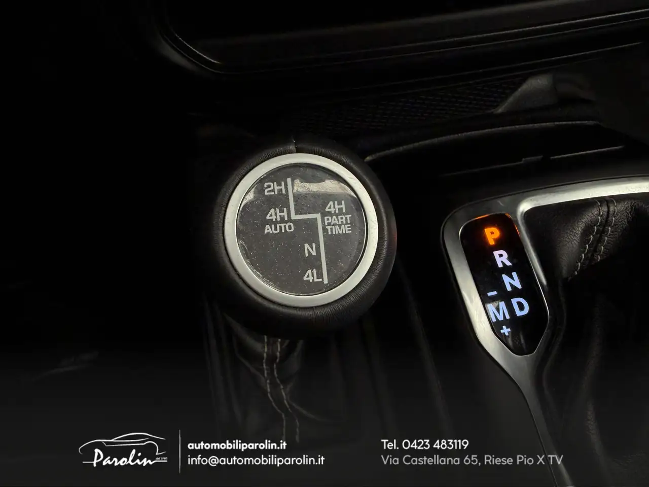 Jeep Gladiator 3.0 V6 Overland 4wd +IVA Autocarro N1 Gancio-Pelle 29