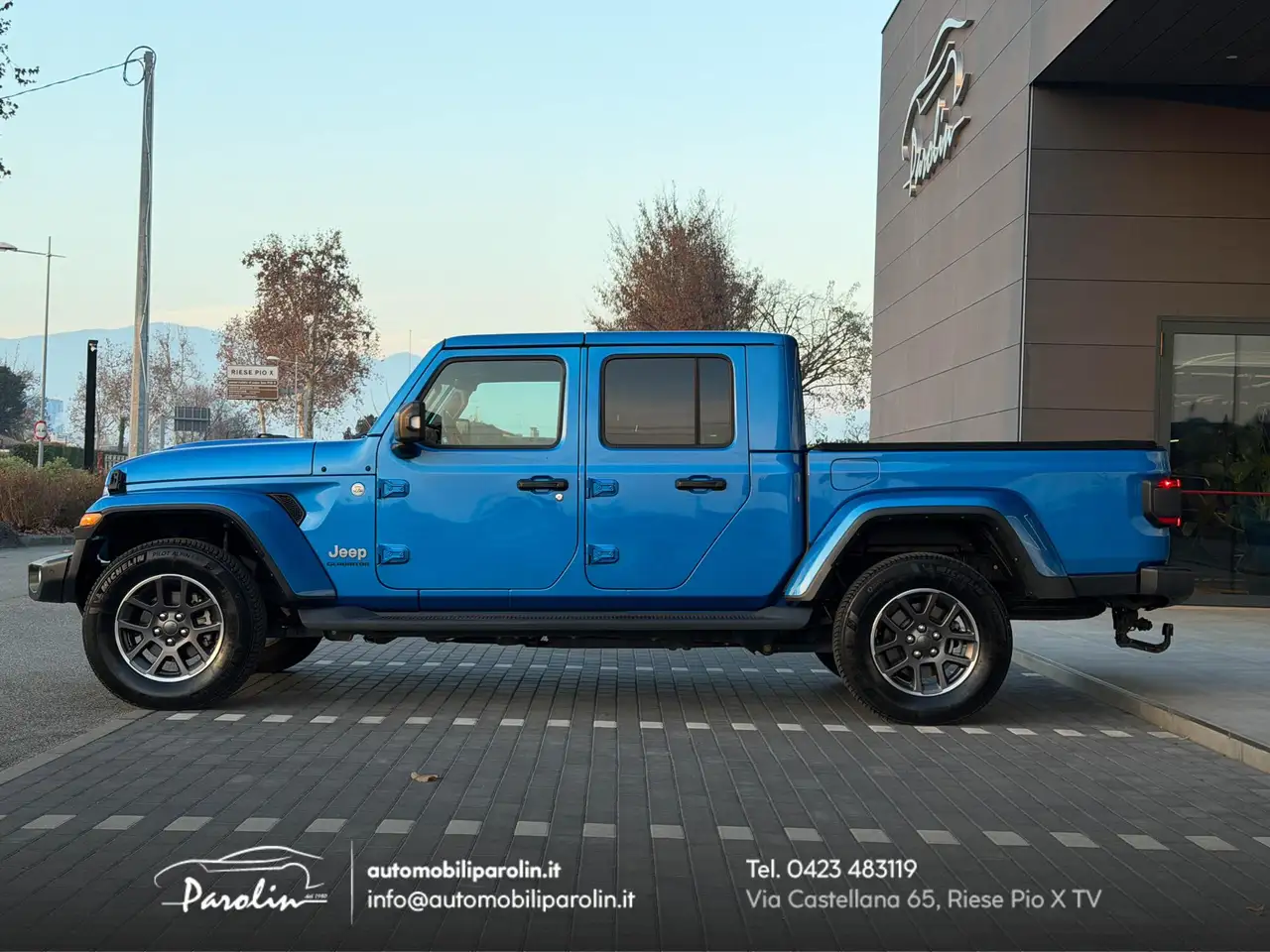 Jeep Gladiator 3.0 V6 Overland 4wd +IVA Autocarro N1 Gancio-Pelle 4