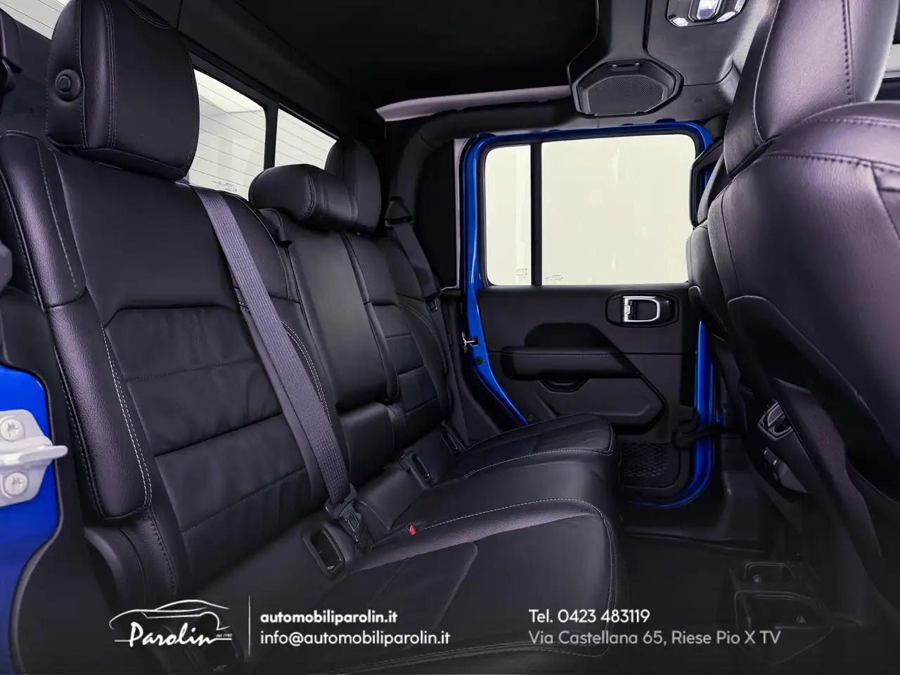 Jeep Gladiator 3.0 V6 Overland 4wd +IVA Autocarro N1 Gancio-Pelle 31