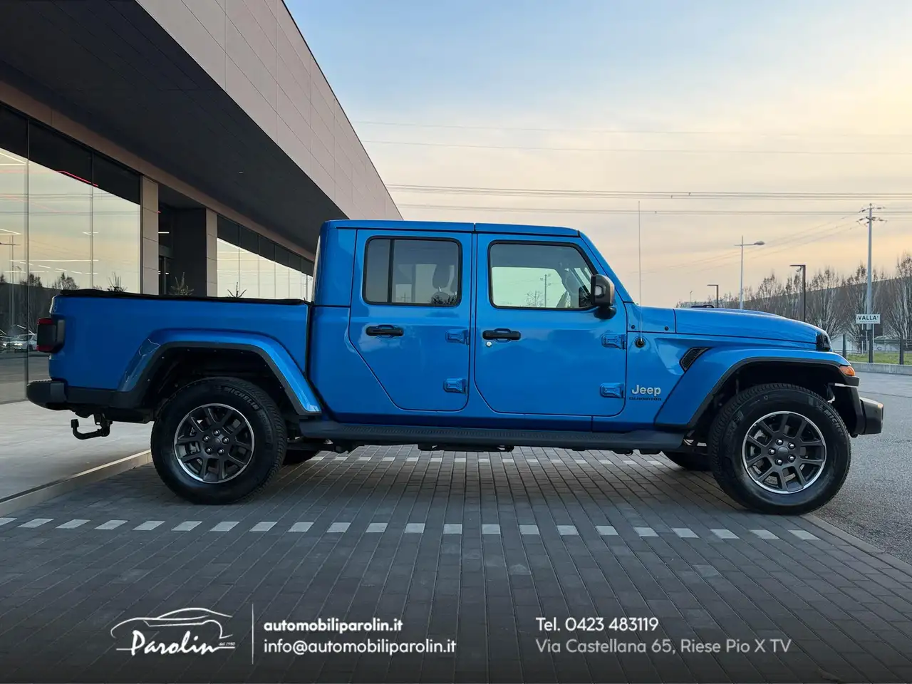 Jeep Gladiator 3.0 V6 Overland 4wd +IVA Autocarro N1 Gancio-Pelle 17