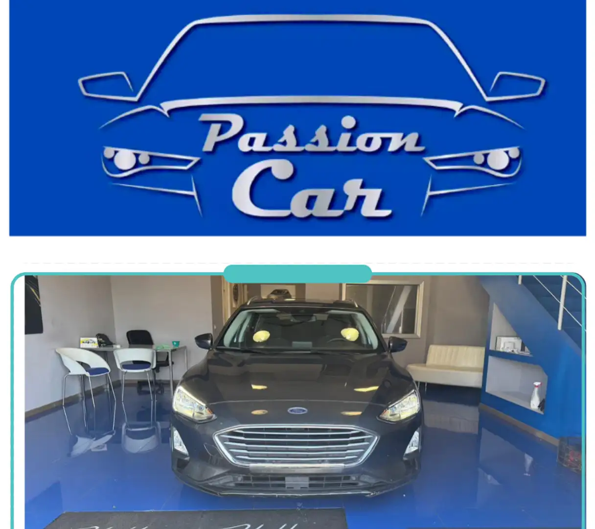 Ford Focus SW 1.5 ecoblue Business Co-pilot s&s 120cv auto - 1