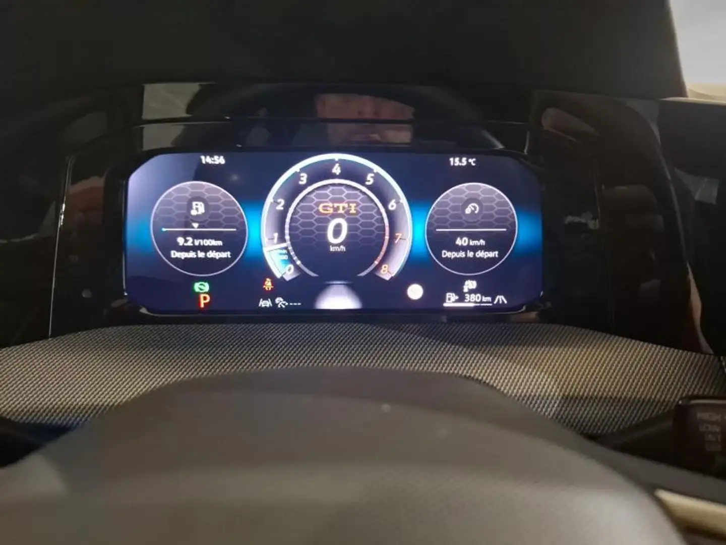 Volkswagen Golf GTI Clubsport 300 PS Gris - 2