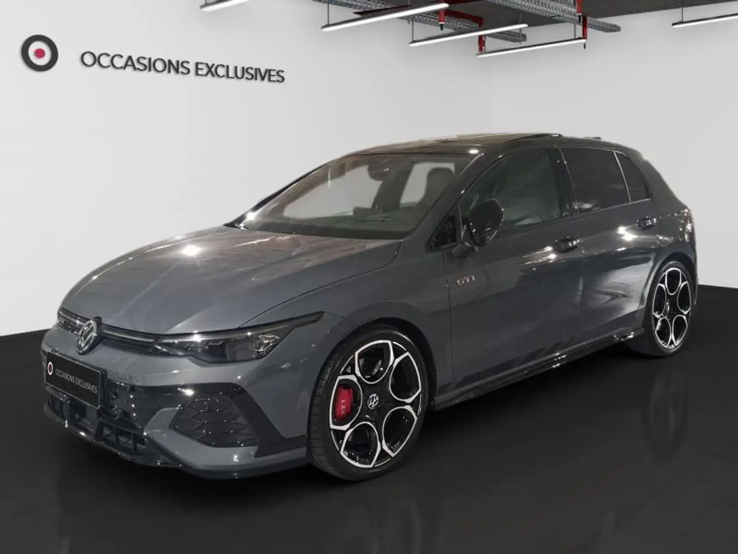 Volkswagen Golf GTI Clubsport 300 PS Gris - 1
