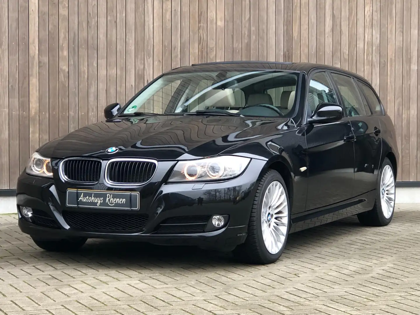 BMW 318 3-serie Touring 318i Luxury Line|Pano|Leder|UNIEKE Negro - 2