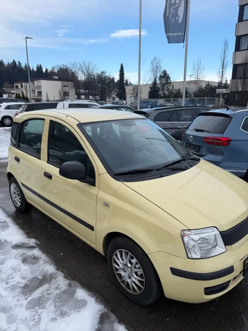 Fiat Panda 1.2 8V Classic Gelb - 2