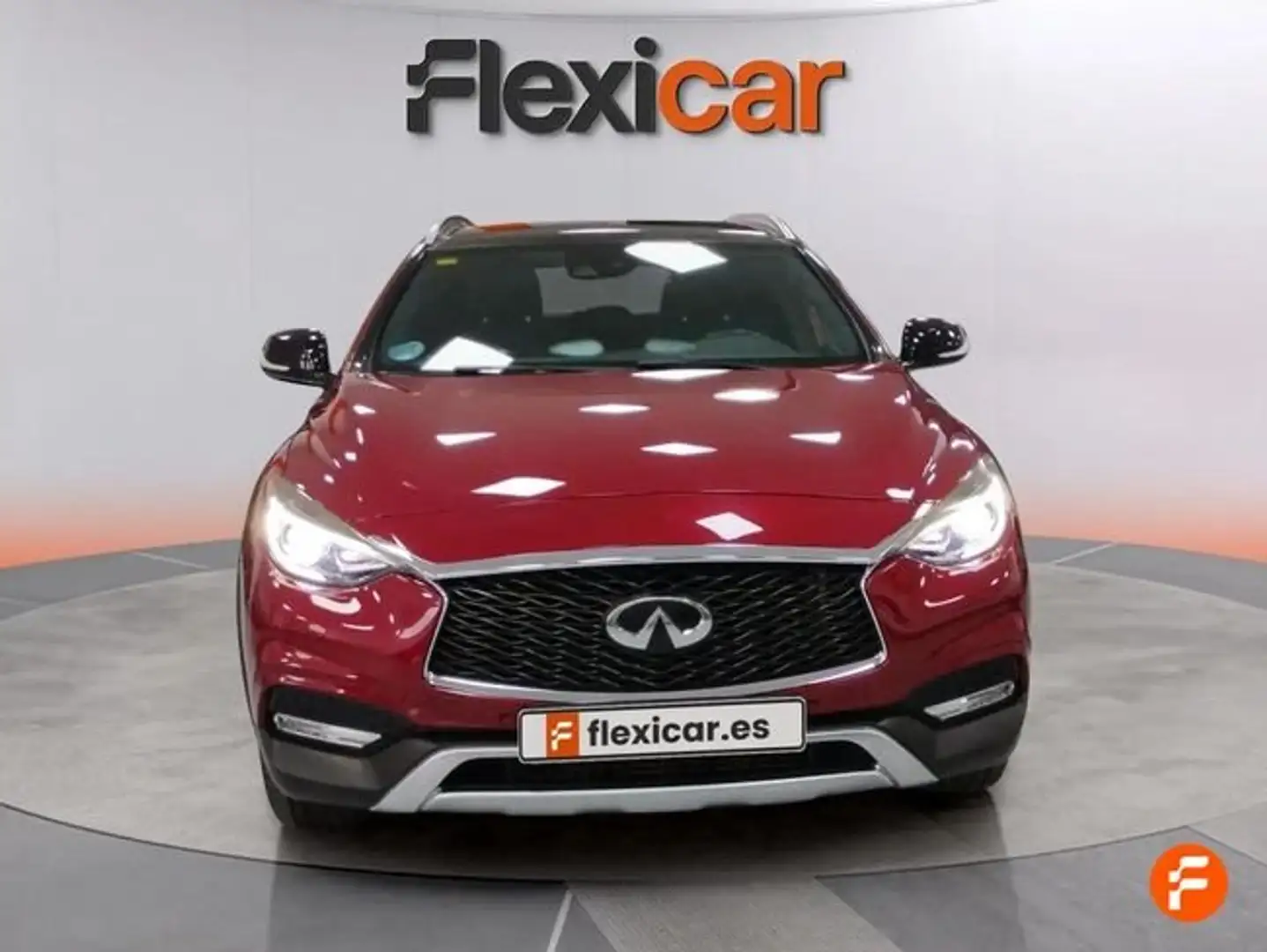 Infiniti QX30 2.2d Premium AWD 7DCT Rot - 2