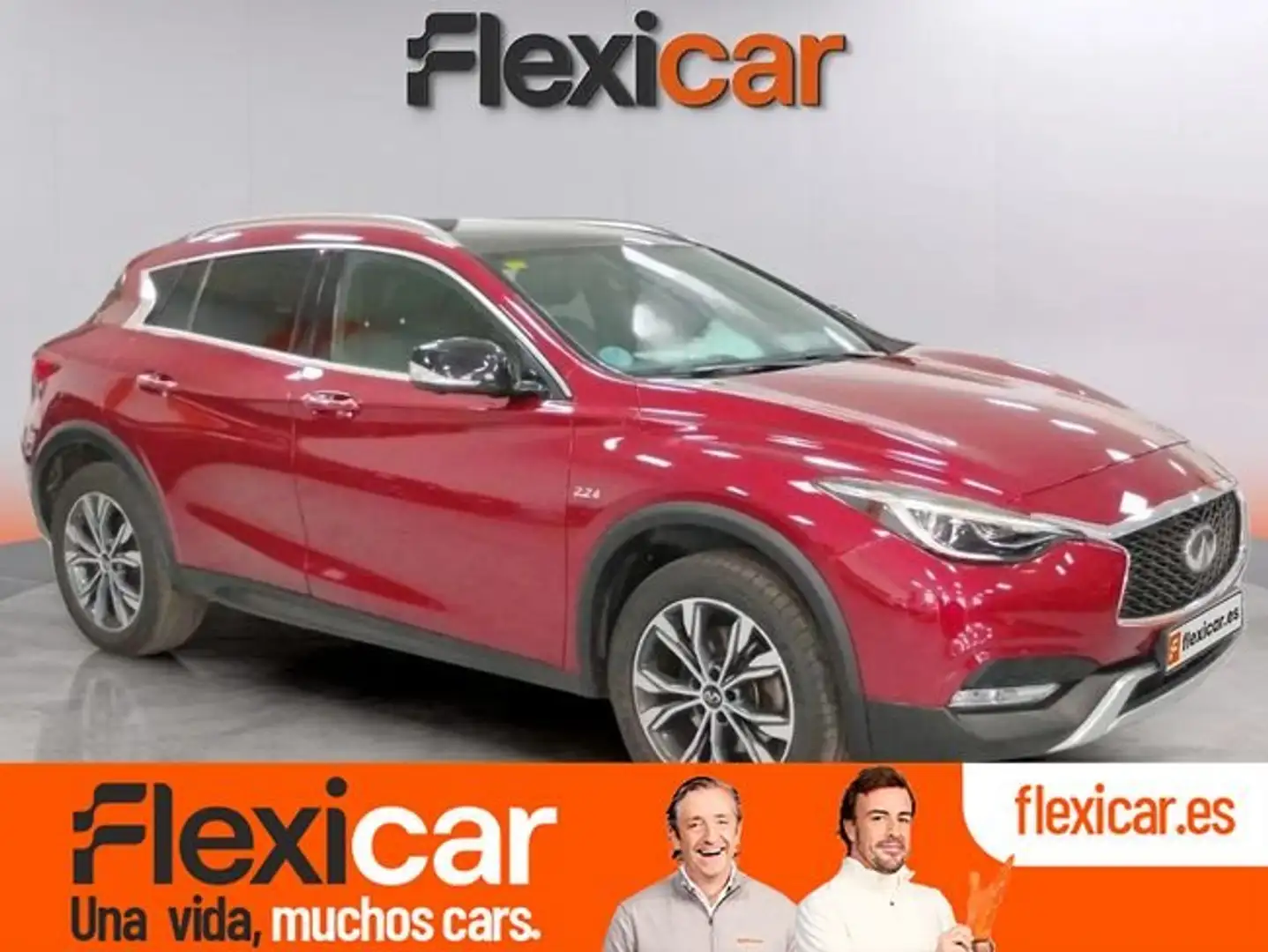 Infiniti QX30 2.2d Premium AWD 7DCT Rojo - 1
