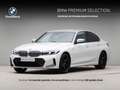 BMW 320 3 Serie 320e Sedan M-Sport Aut Hybrid Blanc - thumbnail 1