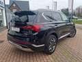 Hyundai SANTA FE 1.6 HEV SHINE 1e eigenaar FULL option Noir - thumbnail 2