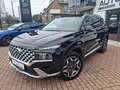 Hyundai SANTA FE 1.6 HEV SHINE 1e eigenaar FULL option Noir - thumbnail 3